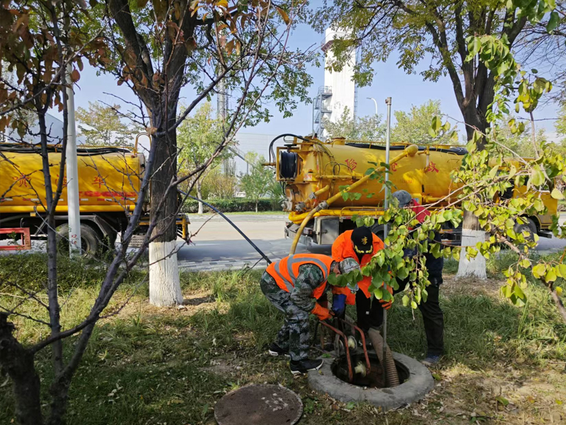 富阳厂区管道清洗