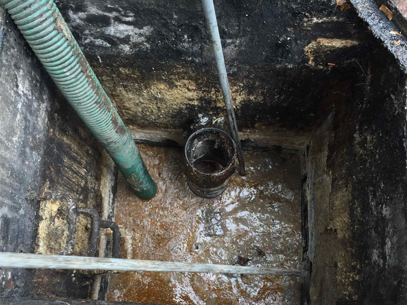 富阳隔油池清理